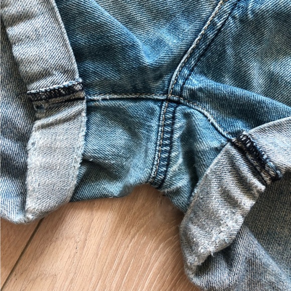 Vero Moda Jeans Rolled Up Hem Shorts Size 28 - Picture 14 of 14